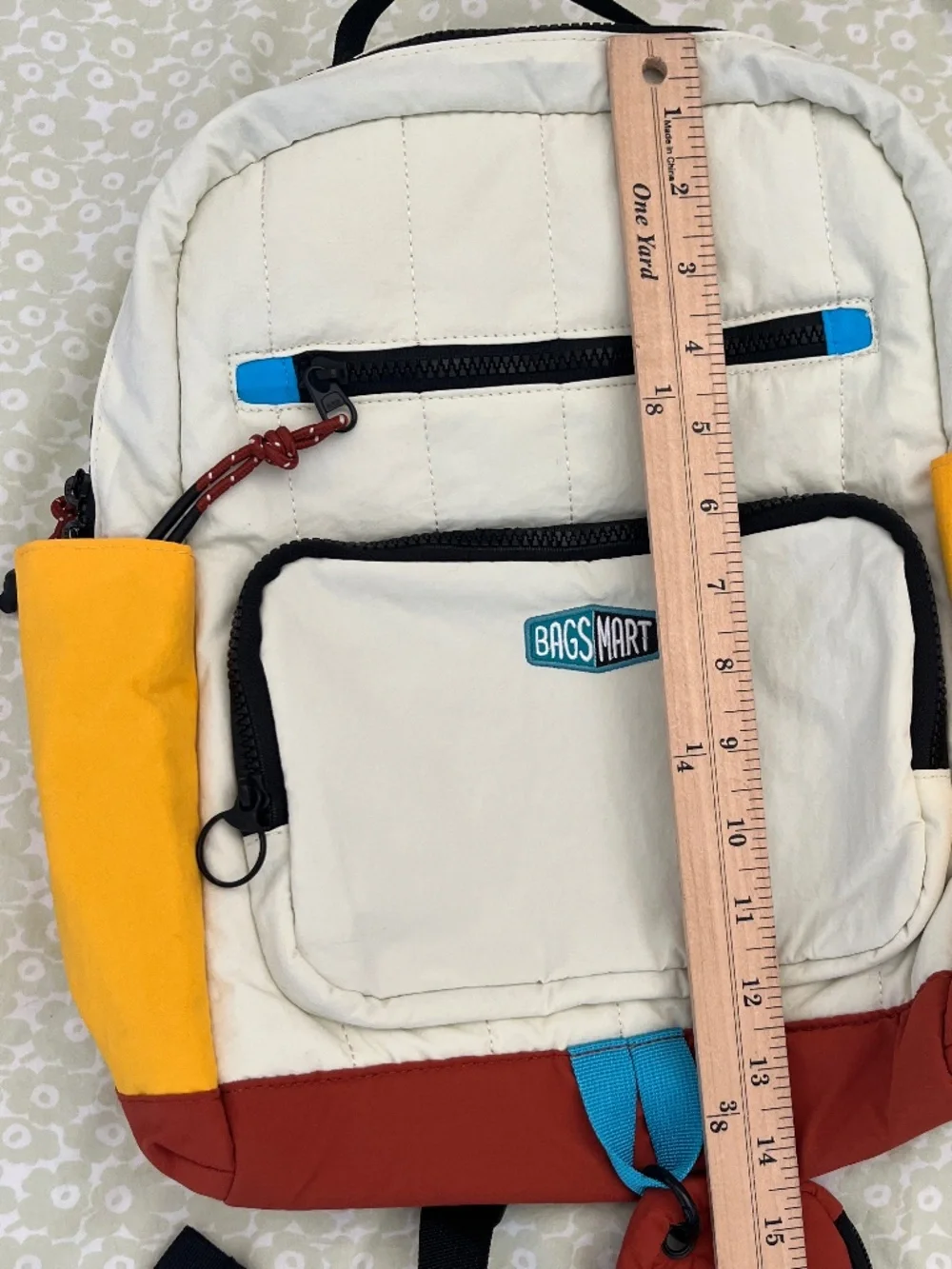 Bagsmart Walker 14L ColorBlock Kids Backpack Pencil Case Back to School Light
